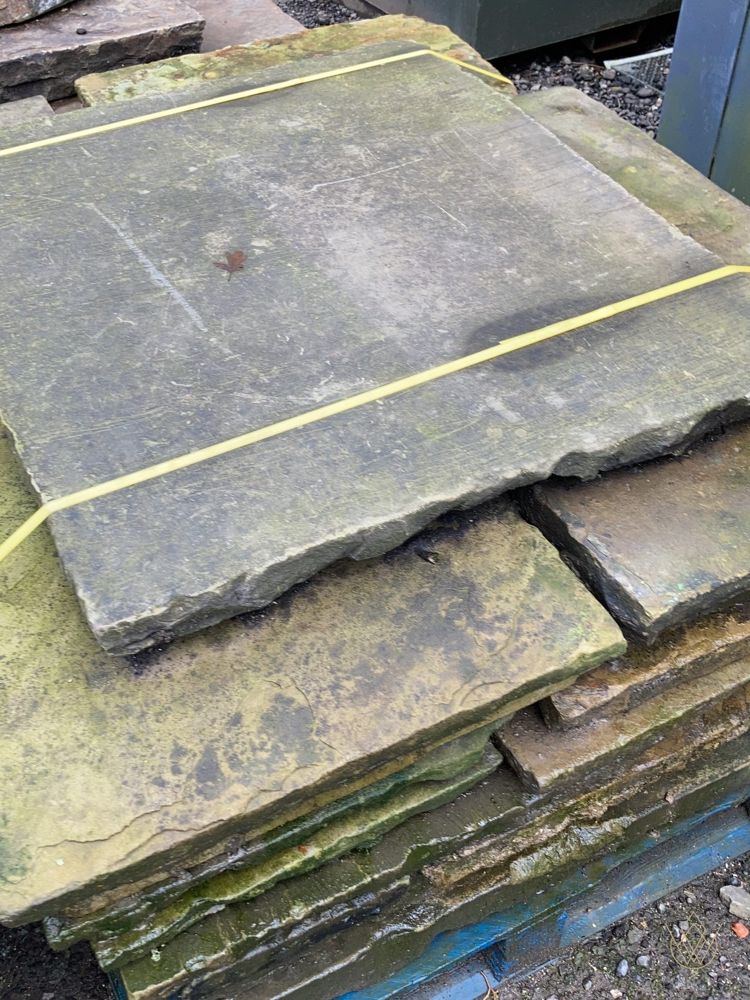 Reclaimed York Stone Cathedral Flags WillMow Reclamation and Salvage