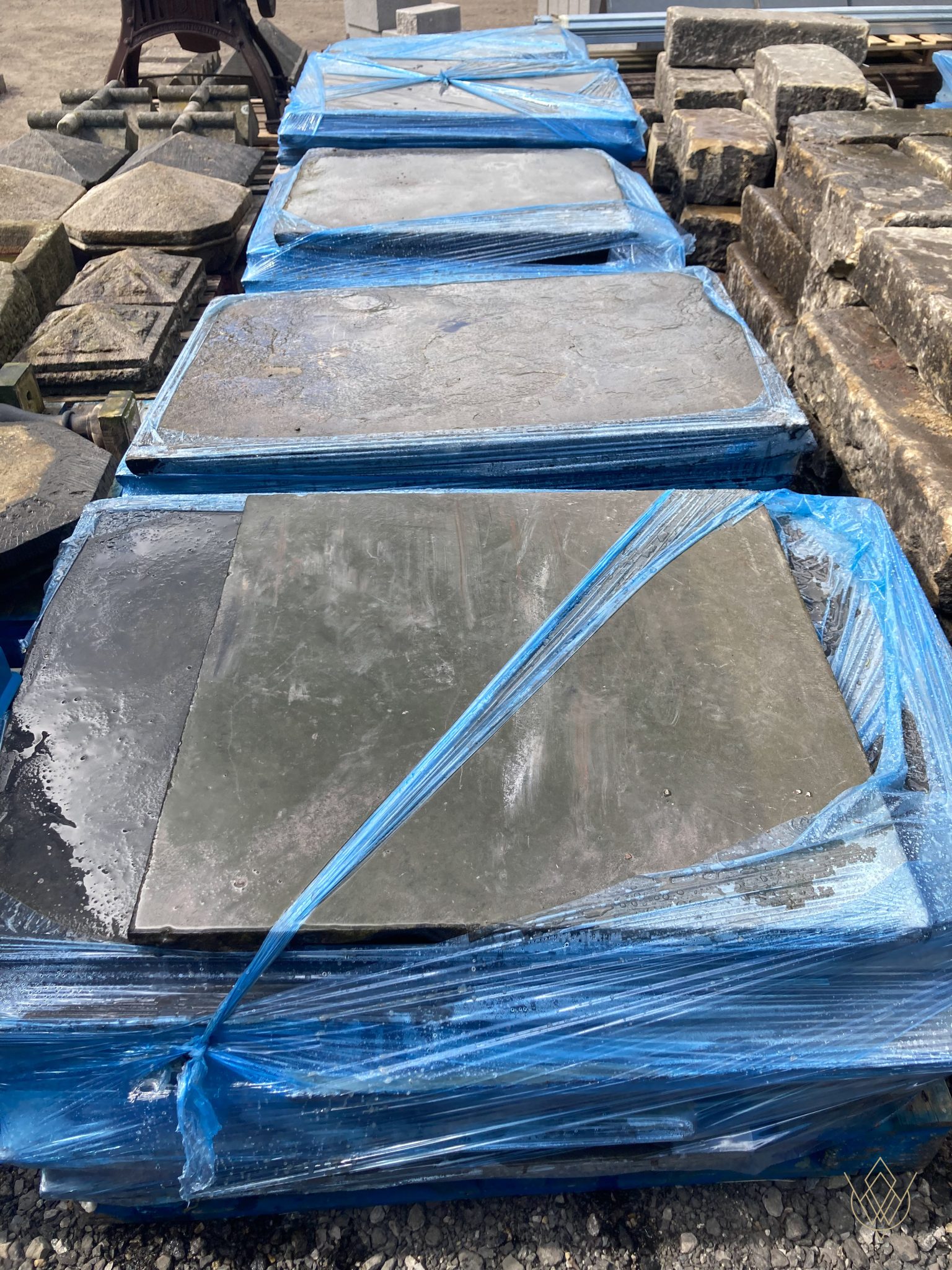 Reclaimed York Stone Cathedral Flags WillMow Reclamation and Salvage