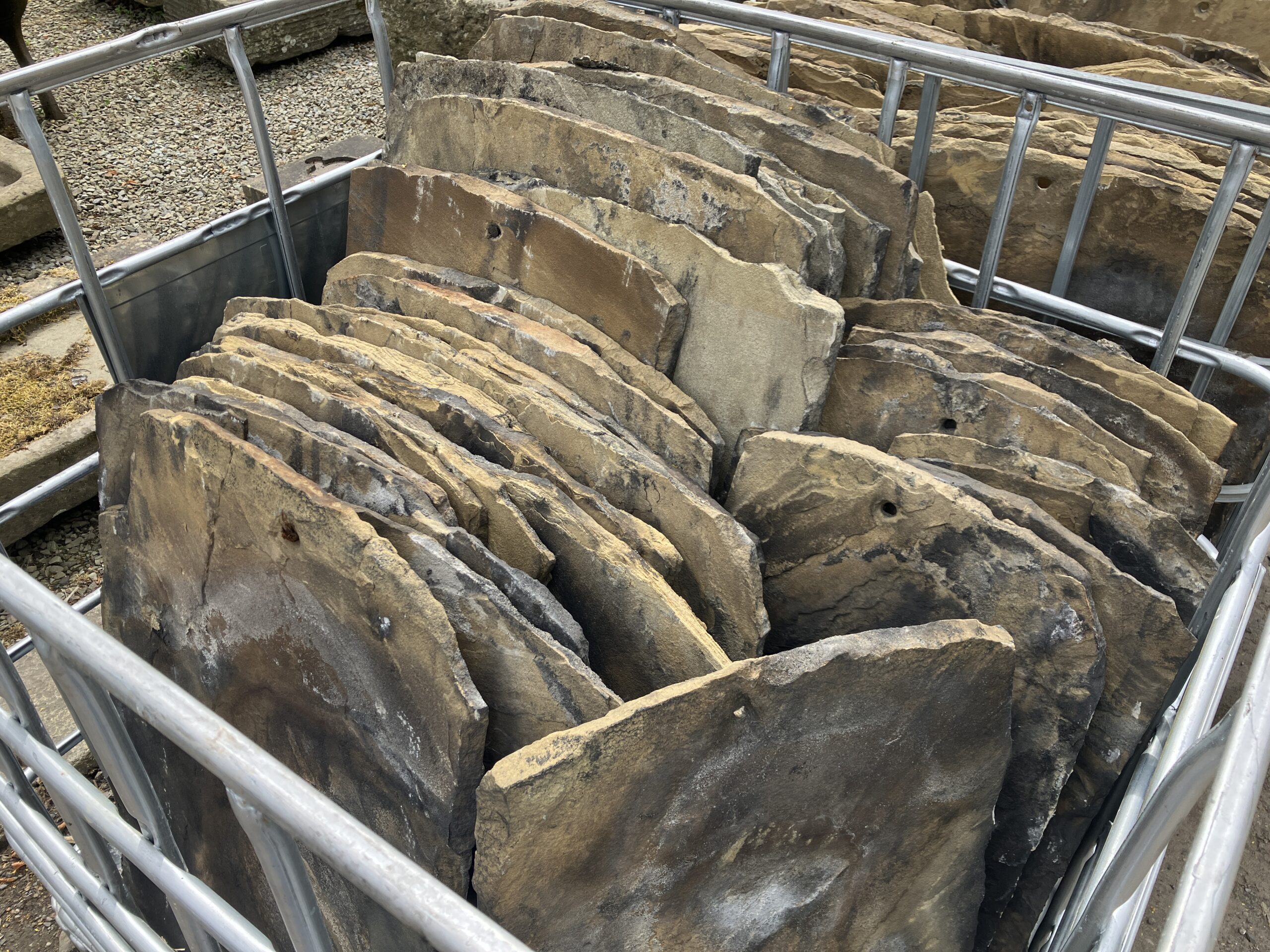Reclaimed Yorkshire Stone Roofing Slate - Image 3