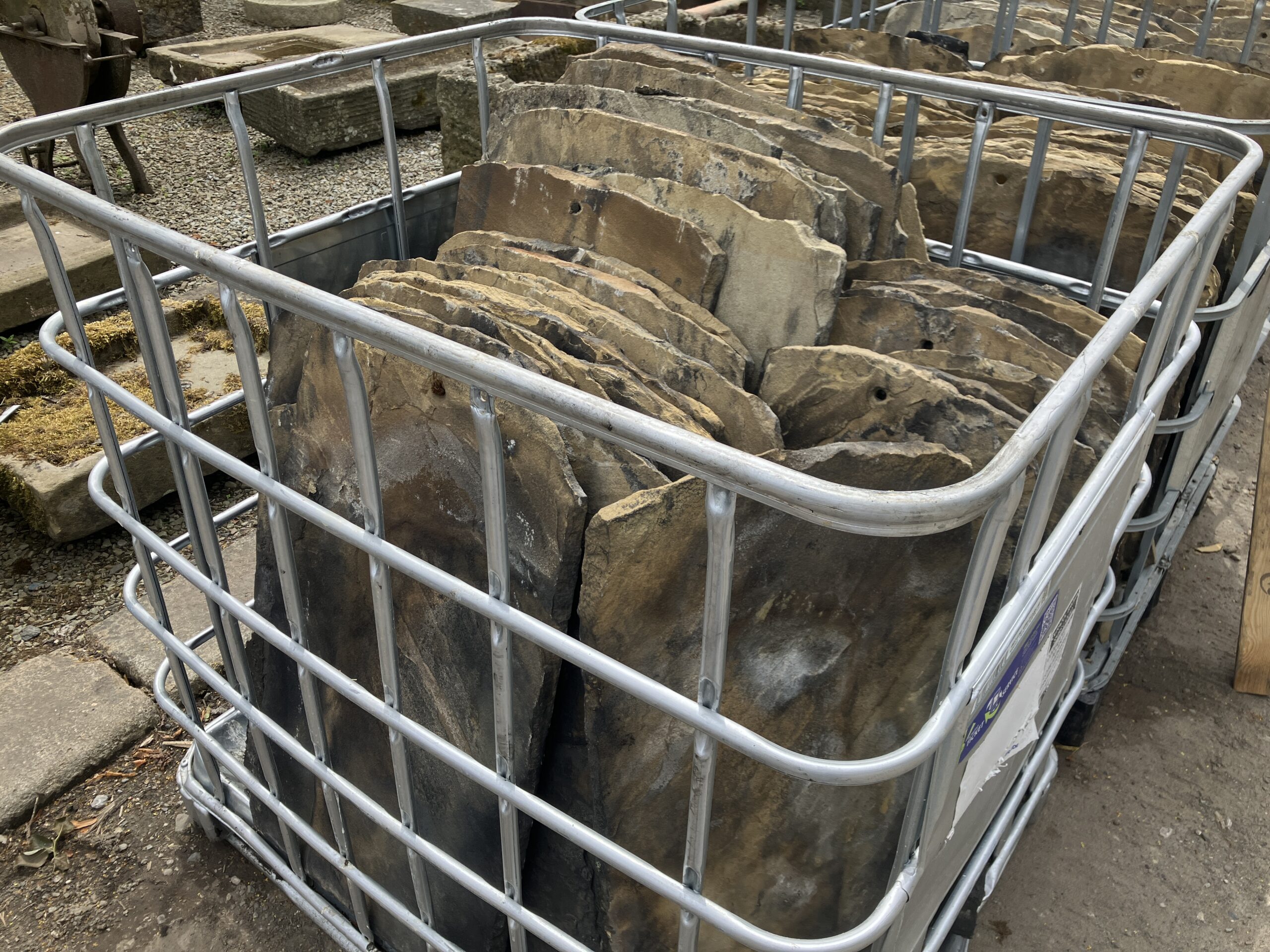 Reclaimed Yorkshire Stone Roofing Slate - Image 2