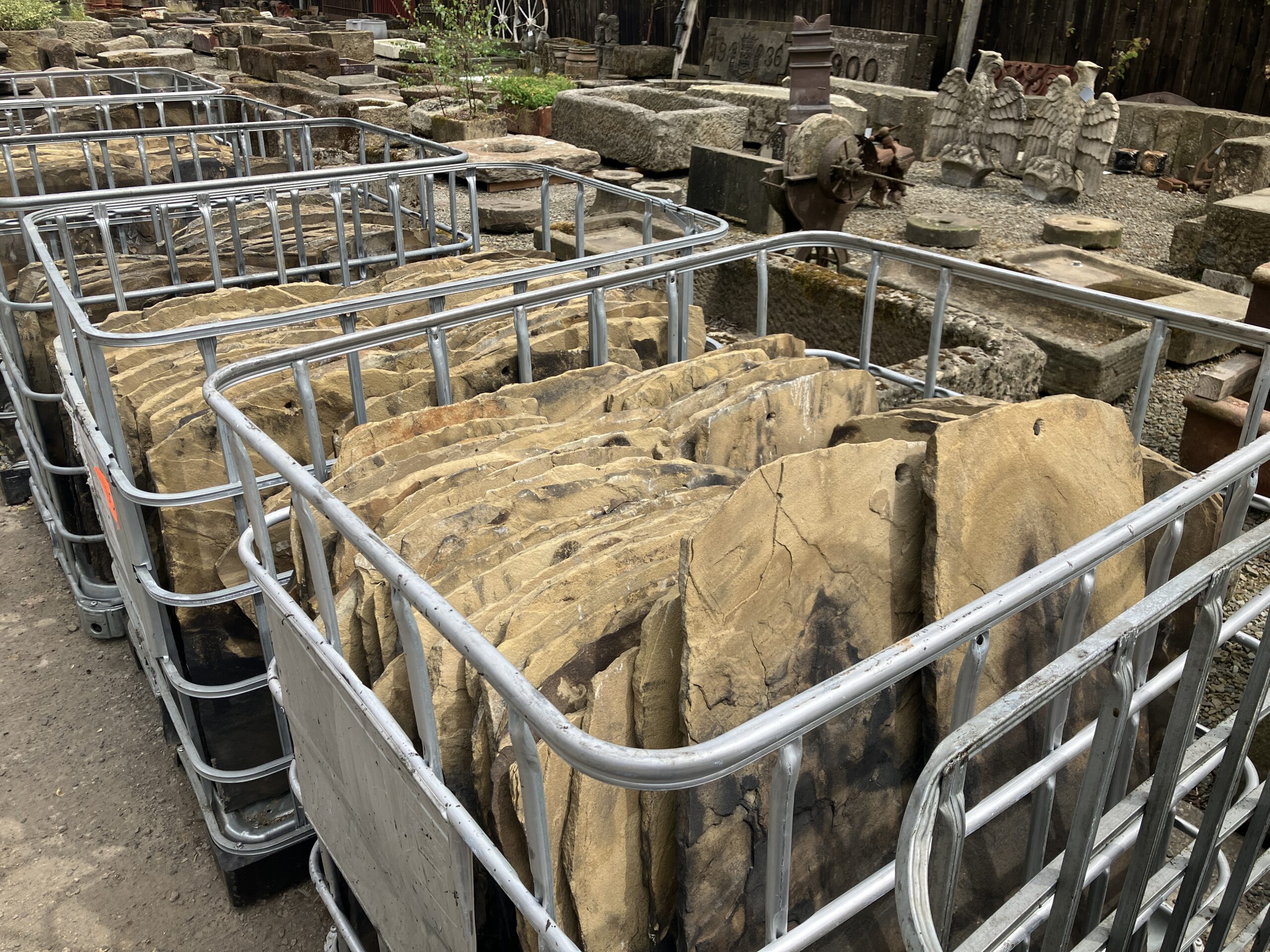 Reclaimed Yorkshire Stone Roofing Slate - Image 8