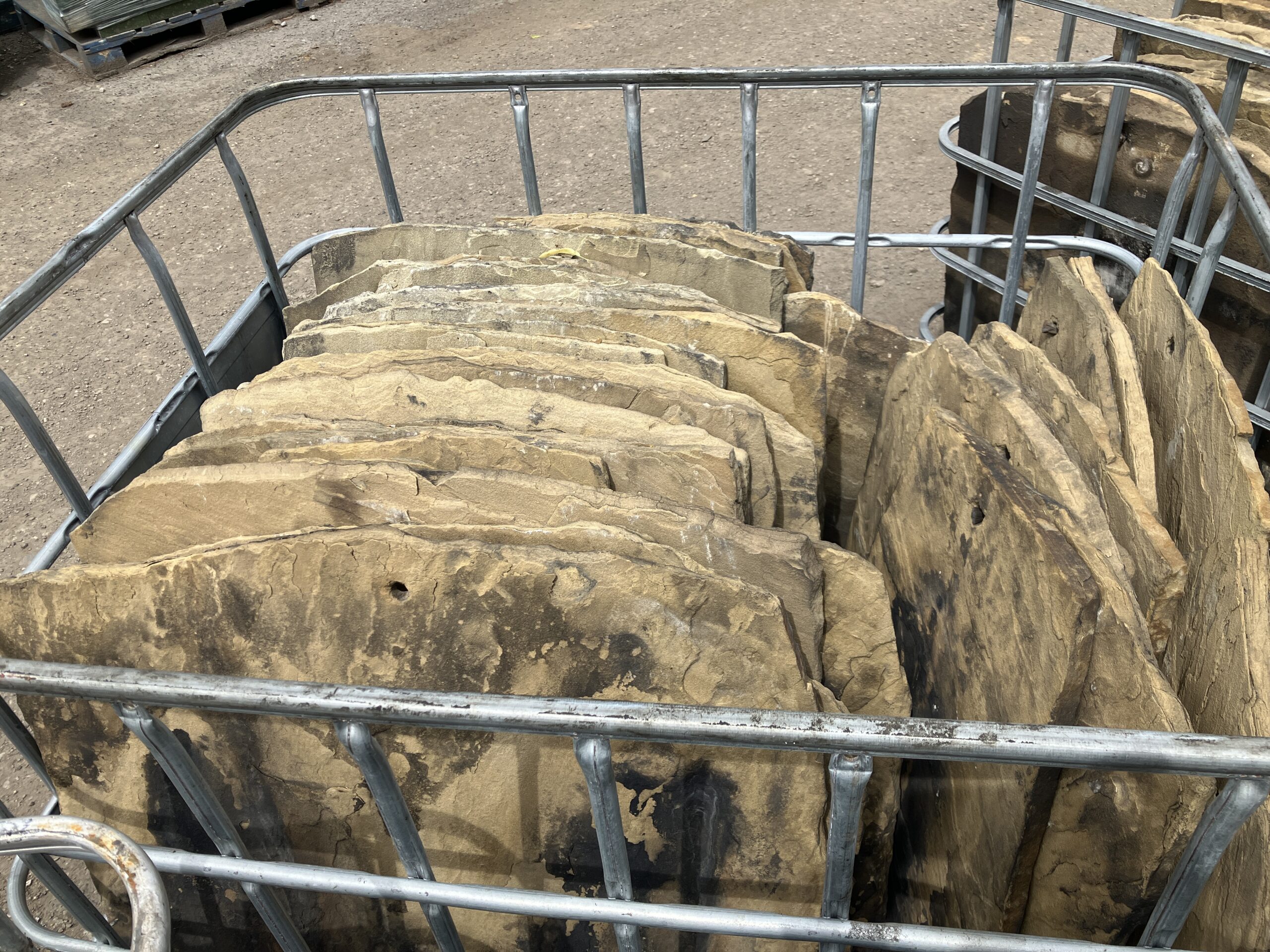 Reclaimed Yorkshire Stone Roofing Slate - Image 9