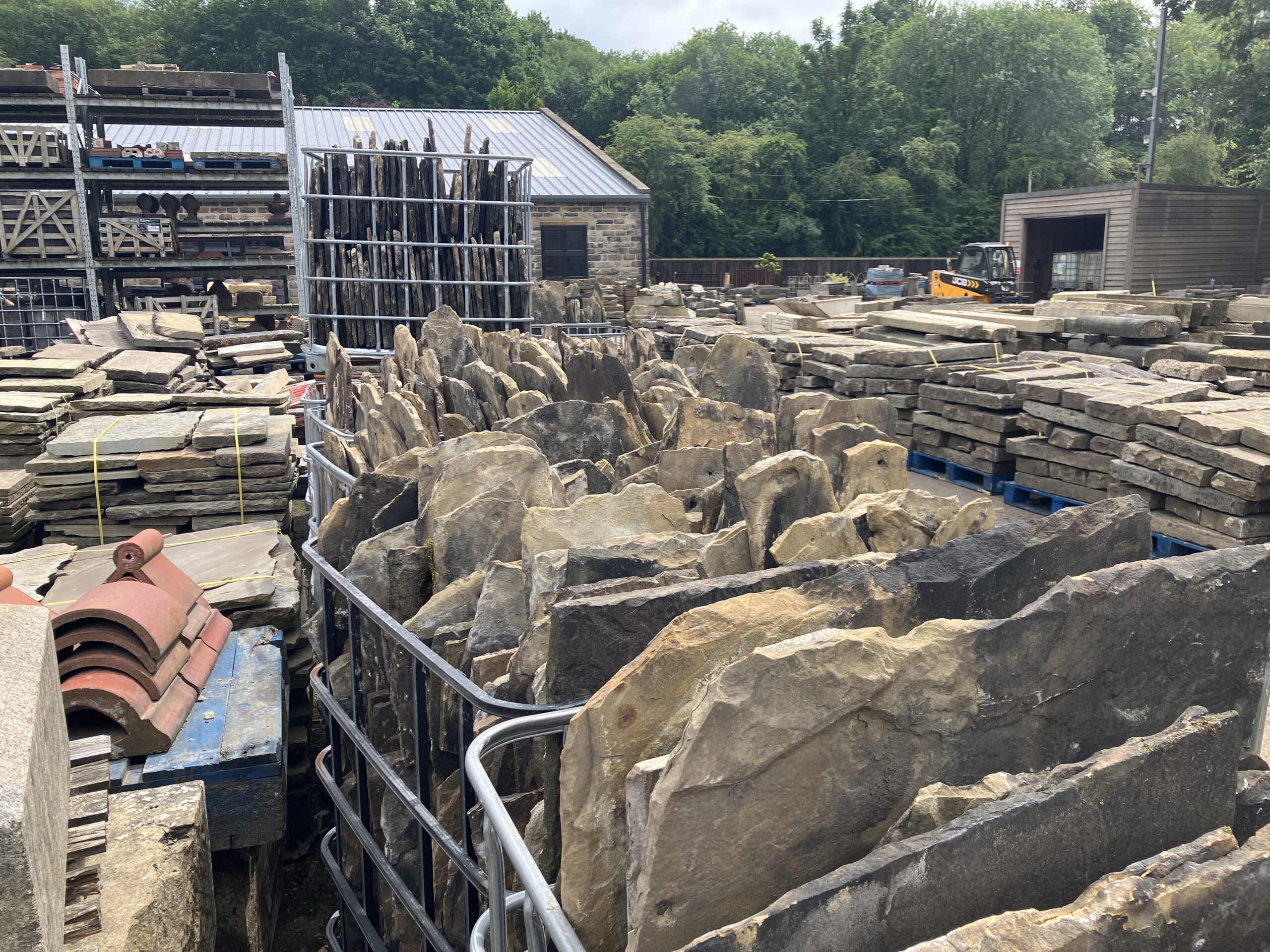 Reclaimed Yorkshire Stone Roofing Slate - Image 10