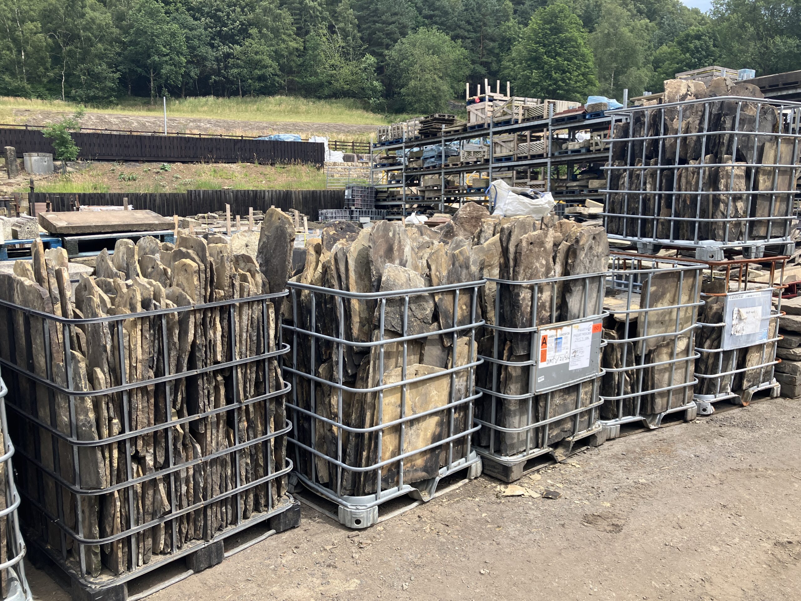 Reclaimed Yorkshire Stone Roofing Slate - Image 11