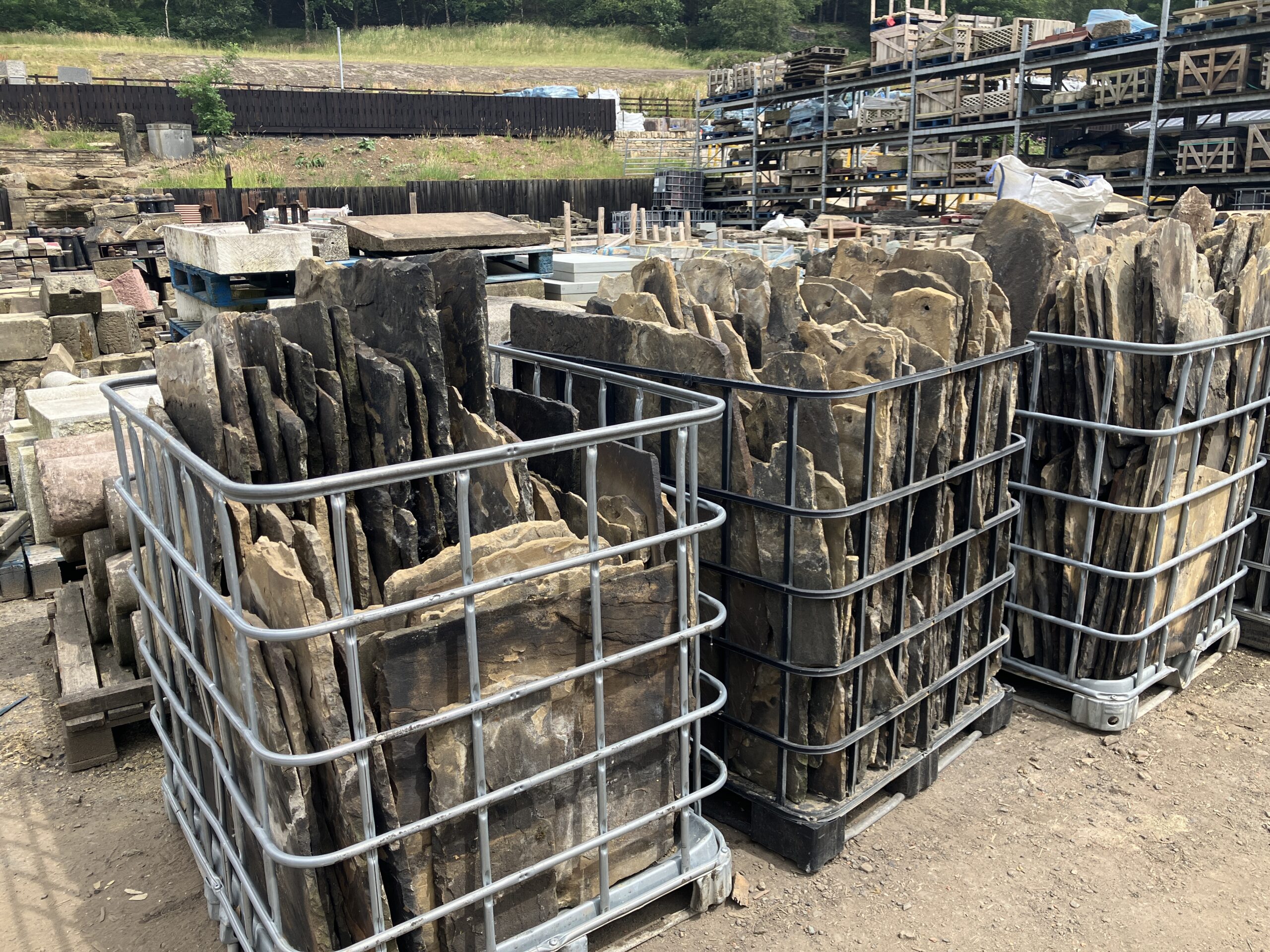Reclaimed Yorkshire Stone Roofing Slate - Image 12