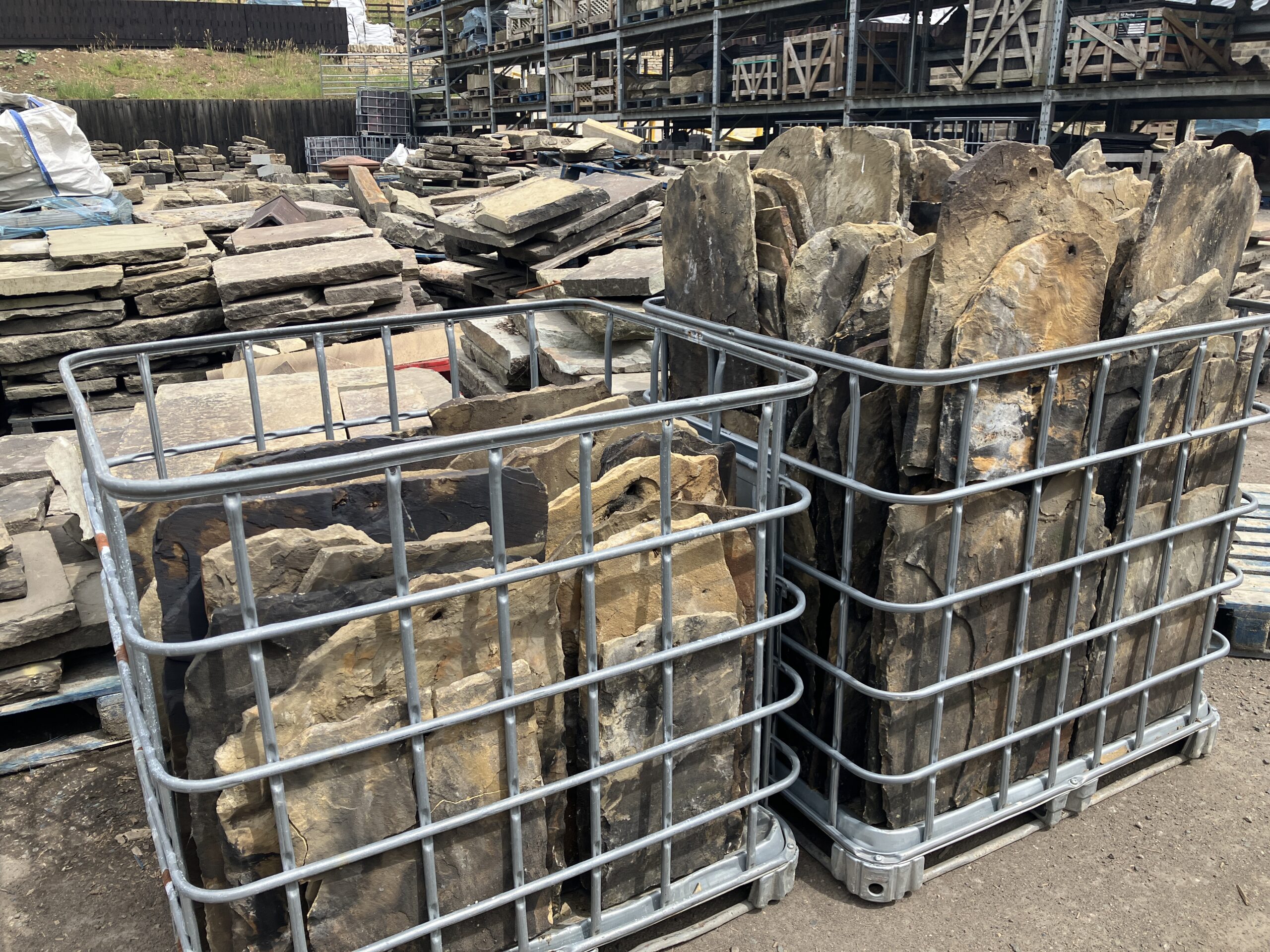 Reclaimed Yorkshire Stone Roofing Slate - Image 13