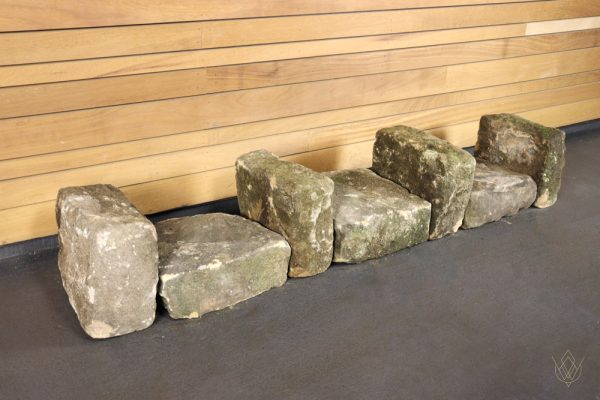 Castellated Coping Pieces