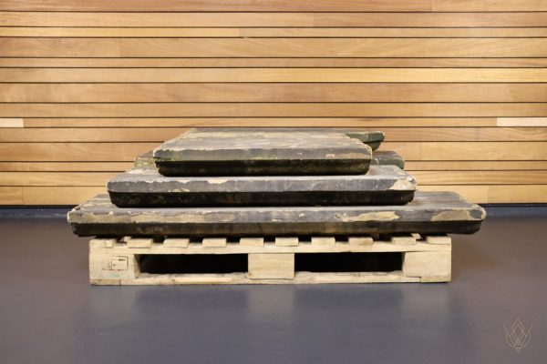27.5ft Ornate Victorian Flat Sandstone Coping Stones - Image 5