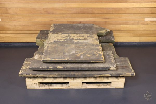 27.5ft Ornate Victorian Flat Sandstone Coping Stones - Image 4