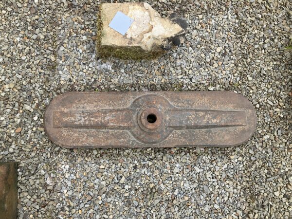 Large 19th Century Cast Iron Wall Tie - WM11331 - Image 3