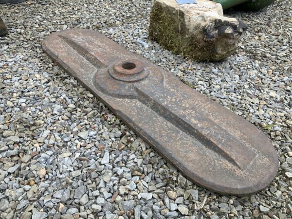 Large 19th Century Cast Iron Wall Tie - WM11331