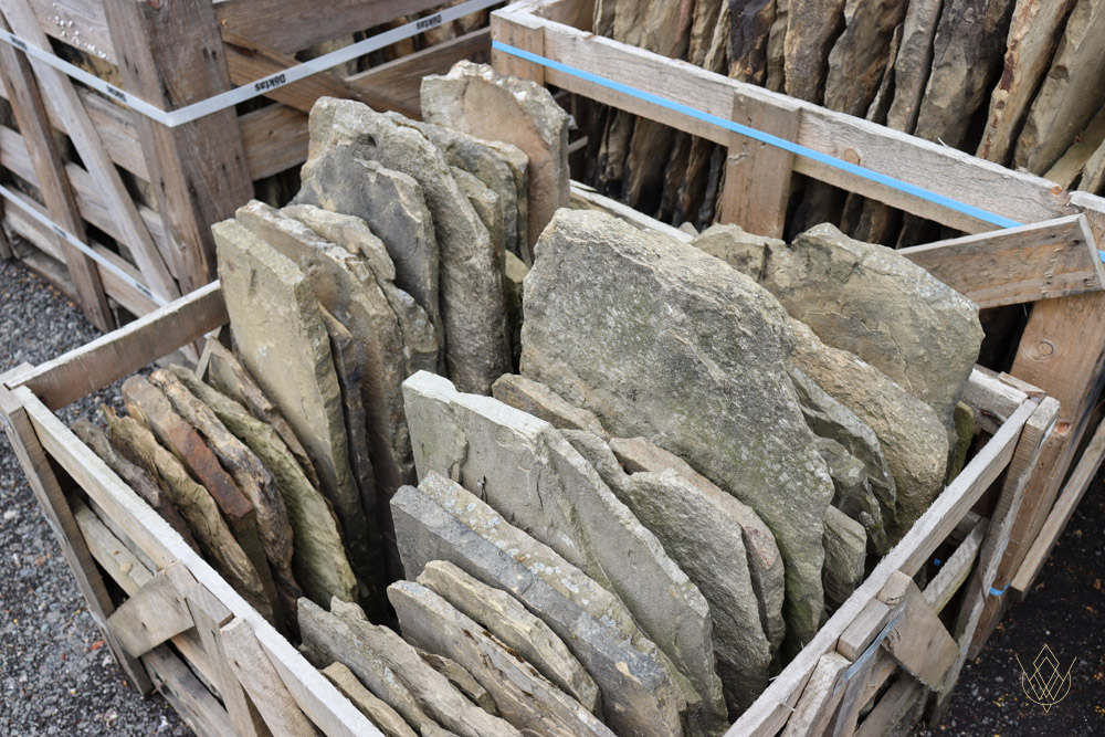 Reclaimed Yorkstone Barn Slate - WM10492 - Image 7