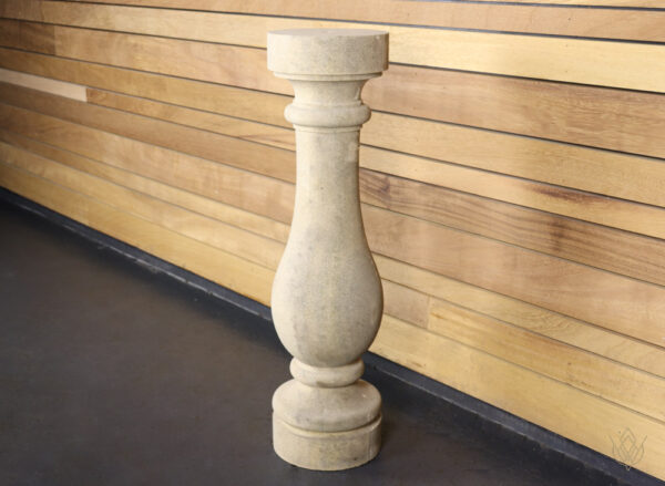 Hand Carved Sandstone Balustrade - Image 10