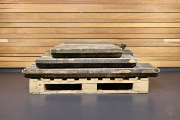 27.5ft Ornate Victorian Flat Sandstone Coping Stones - Image 10