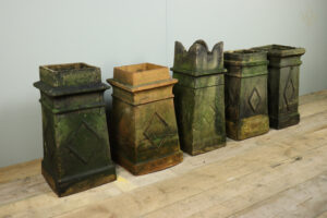 Reclaimed Terracotta Chimney Pots - WM11399