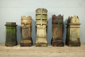 Reclaimed Terracotta Chimney Pots - WM11400