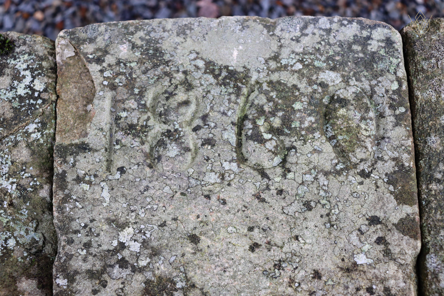 Large 19 Piece York Stone Arch Dated 1860 - WM11467 - Image 5