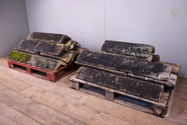 Large Quantity of Gritstone Stone Ridges - WM11616 - Image 5