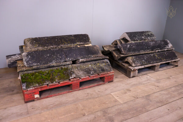 Large Quantity of Gritstone Stone Ridges - WM11616 - Image 4