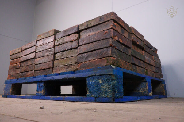 128 - 9.25" x 9.25" Reclaimed Red Terracotta Victorian Quarry Tiles - WM11923 - Image 6