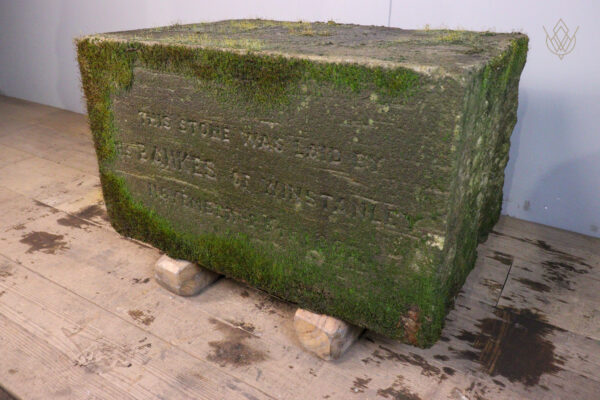 Reclaimed Date Stone '1882' Winstanley - WM11930 - Image 7