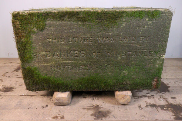Reclaimed Date Stone '1882' Winstanley - WM11930 - Image 6