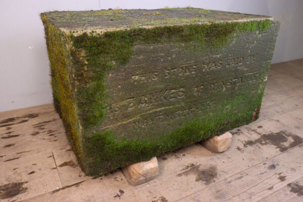 Reclaimed Date Stone '1882' Winstanley - WM11930 - Image 5