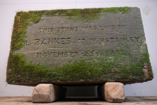 Reclaimed Date Stone '1882' Winstanley - WM11930 - Image 3