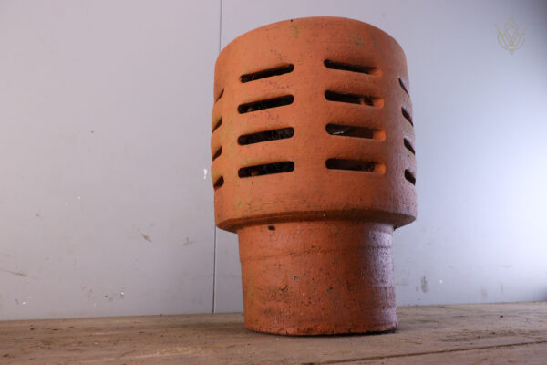Red Terracotta Clay Chimney Cowl - WM11940 - Image 5