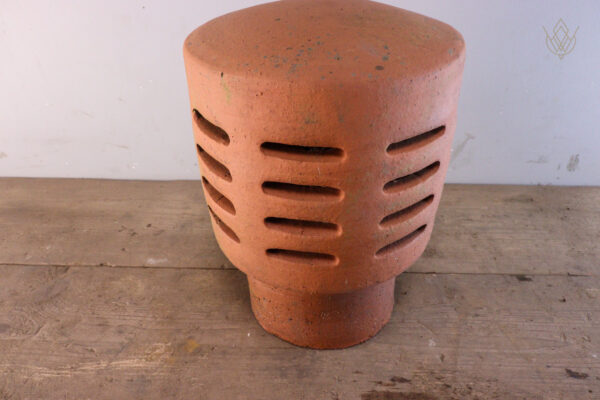 Red Terracotta Clay Chimney Cowl - WM11940 - Image 4