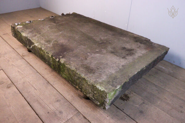 Large 19th Century York Stone Landing Step Flag - WM11949