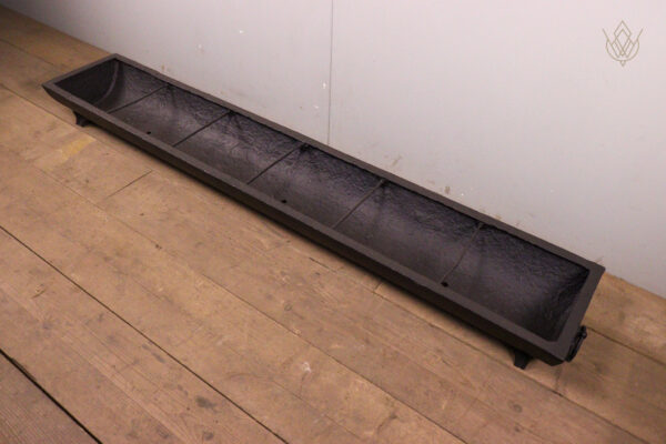 Cast Iron Pig Trough Feeder/Planter with Rings - WM11956 - Image 6