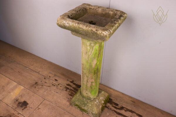3 Piece Victorian Stone Bird Bath - WM11982 - Image 6