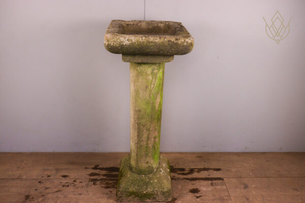 3 Piece Victorian Stone Bird Bath - WM11982 - Image 5