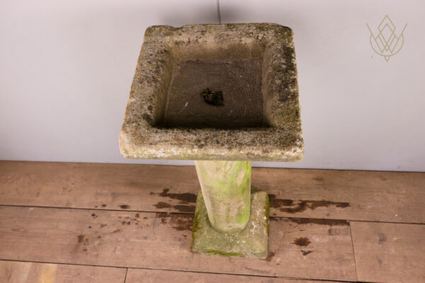 3 Piece Victorian Stone Bird Bath - WM11982 - Image 4