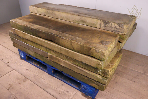 66ft - 13" Reclaimed Flat Coping Stones - WM11983 - Image 5