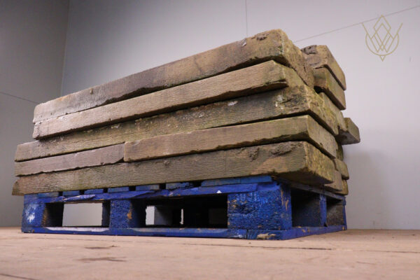 66ft - 13" Reclaimed Flat Coping Stones - WM11983 - Image 2