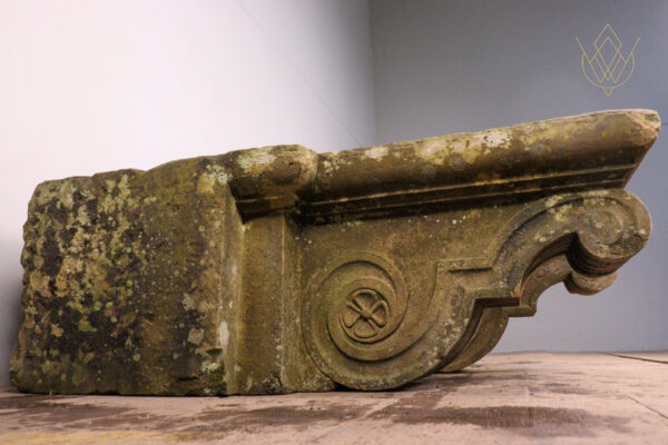 Large Pair of Ornate Victorian Sandstone Corbels - WM11984 - Image 4