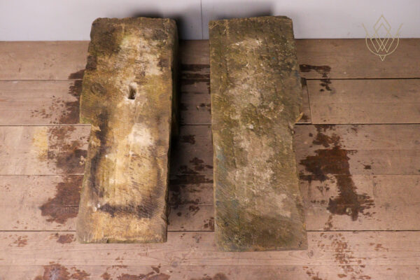 Large Pair of Ornate Victorian Sandstone Corbels - WM11984 - Image 3