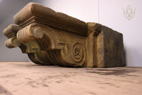 Large Pair of Ornate Victorian Sandstone Corbels - WM11984 - Image 2