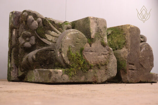 Pair of Ornate Victorian Stone Capitals - WM11999 - Image 3