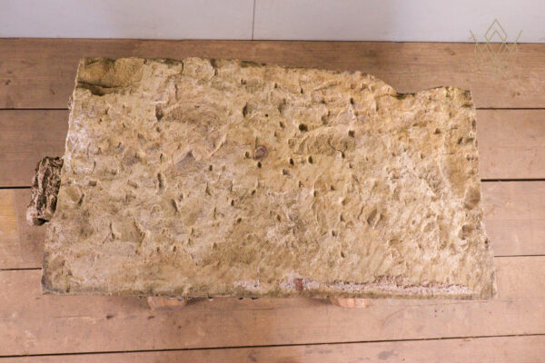 Large Victorian Sandstone Carved Stone Datestone - WM12010 - Image 3