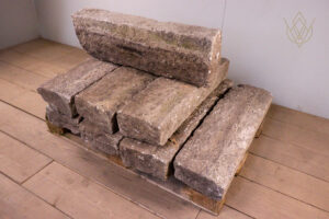 7.2m - 5"x10" Radius Granite Kerbs - WM12050