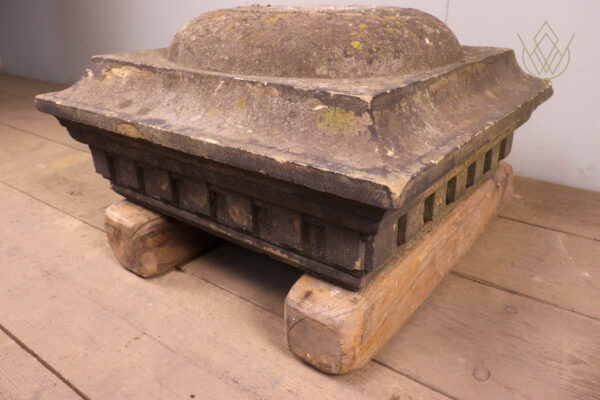 19th Century Ornate Stone Pier Cap/Finial - WM12055