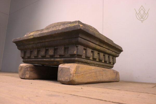 19th Century Ornate Stone Pier Cap/Finial - WM12055 - Image 8