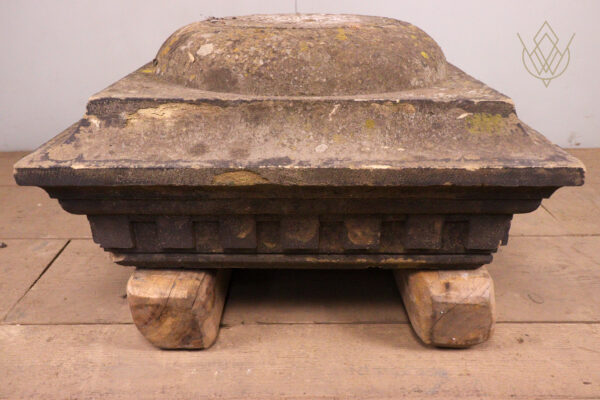 19th Century Ornate Stone Pier Cap/Finial - WM12055 - Image 6
