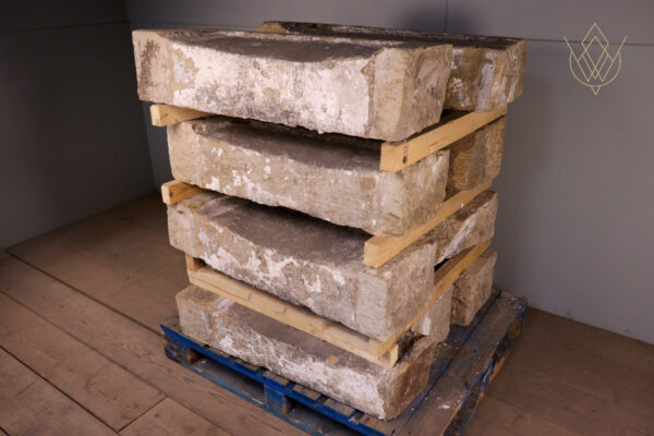 Set of 9 19th Century Stone Steps - WM12058