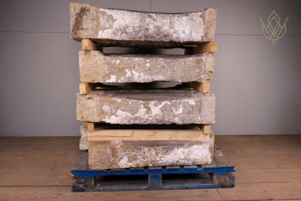 Set of 9 19th Century Stone Steps - WM12058 - Image 7