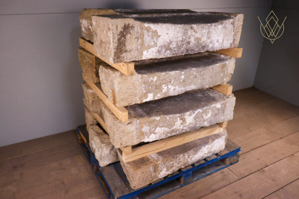 Set of 9 19th Century Stone Steps - WM12058 - Image 6