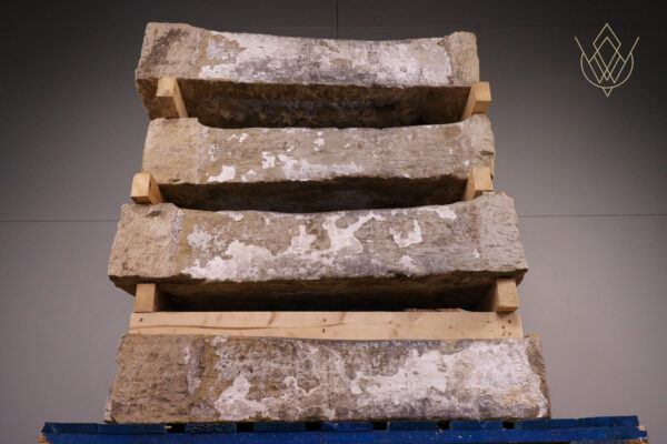 Set of 9 19th Century Stone Steps - WM12058 - Image 3